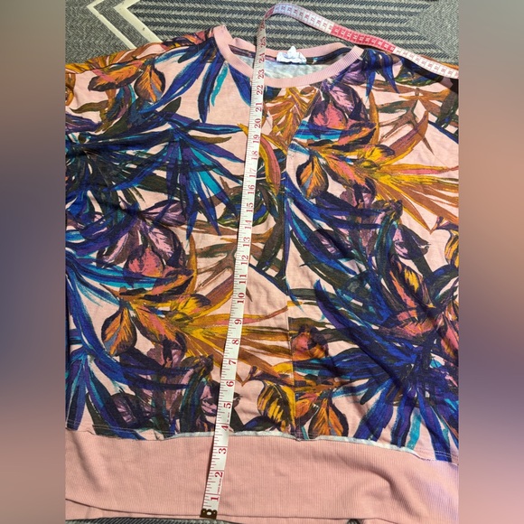 💘5 for $25 // Multicolor Tropical Print Top - Picture 12 of 12